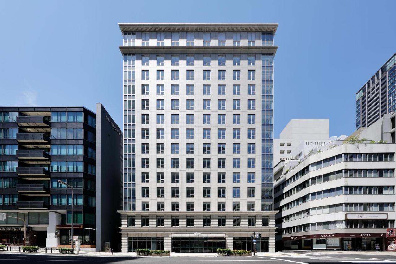 Aloft Osaka Dojima Hotel Exterior photo
